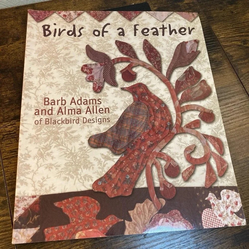 Birds of a Feather by Barb Adams and Alma Allen (2006, PB)‎ 1st Ed